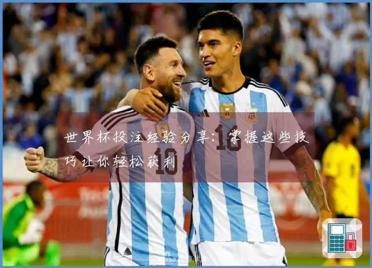 世界杯投注经验分享：掌握这些技巧让你轻松获利