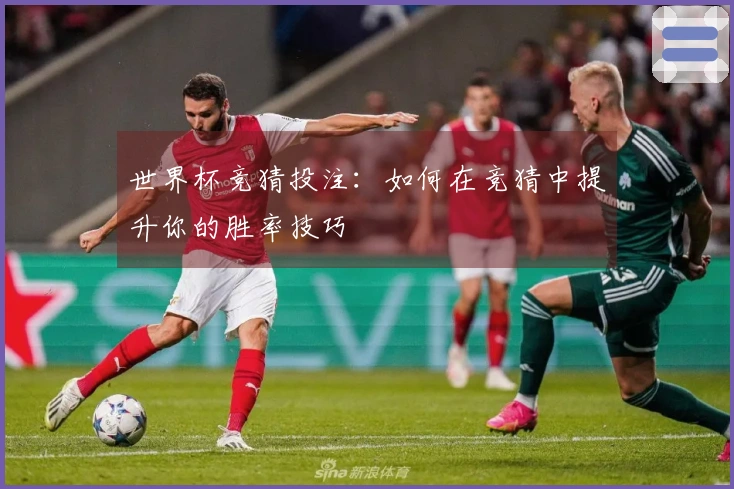世界杯竞猜投注：如何在竞猜中提升你的胜率技巧