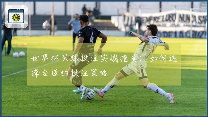 世界杯买球投注实战指南：如何选择合适的投注策略
