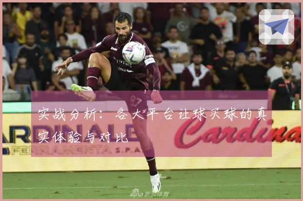 实战分析：各大平台让球买球的真实体验与对比