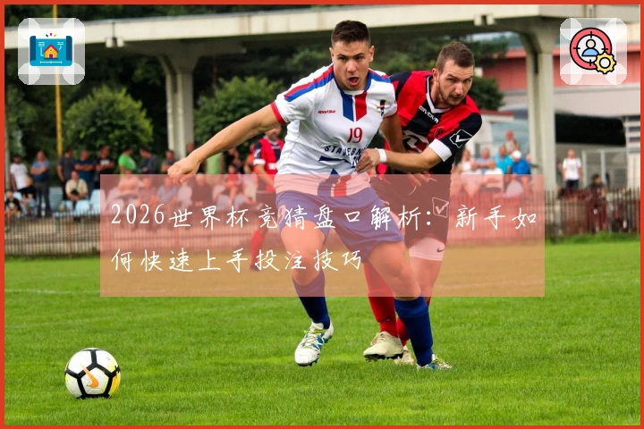 2026世界杯竞猜盘口解析：新手如何快速上手投注技巧