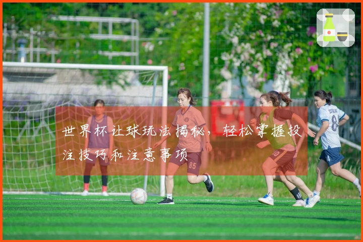 世界杯让球玩法揭秘，轻松掌握投注技巧和注意事项