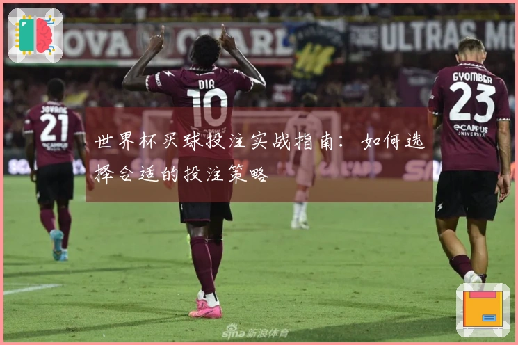 世界杯买球投注实战指南：如何选择合适的投注策略