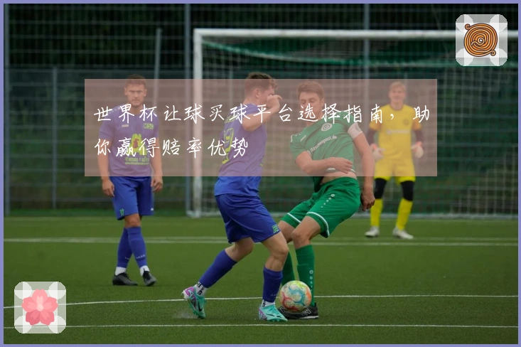 世界杯让球买球平台选择指南，助你赢得赔率优势